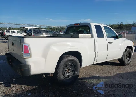 2007 Mitsubishi Raider Ls z USA, uszkodzony, nr VIN 1Z7HC22K97S184927